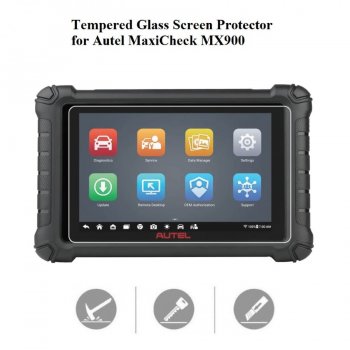 Tempered Glass Screen Protector for Autel MX900 MX900TS Scanner